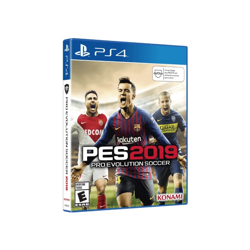 Ps4 Video Juego Pro Evolution Soccer 2019 Guia De Compras