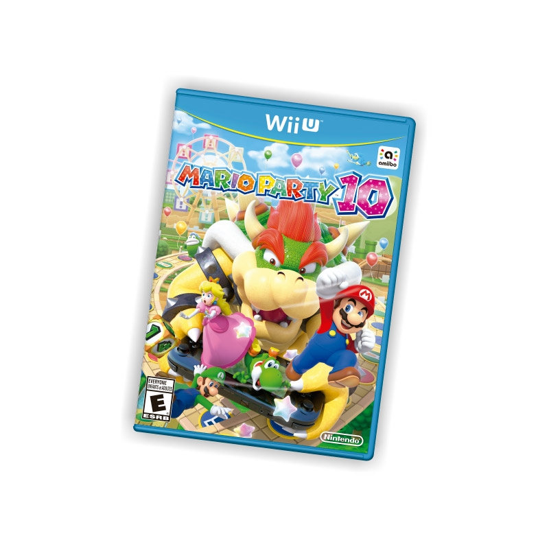 Nintendo Juego Mario Party 10 Consola Wii U