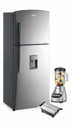 REFRIGERADORA INDURAMA RI-480 + GRILL PANINI + LICUADORA 500W REFRIGERADORA INDURAMA RI-480 + GRILL PANINI + LICUADORA 500W